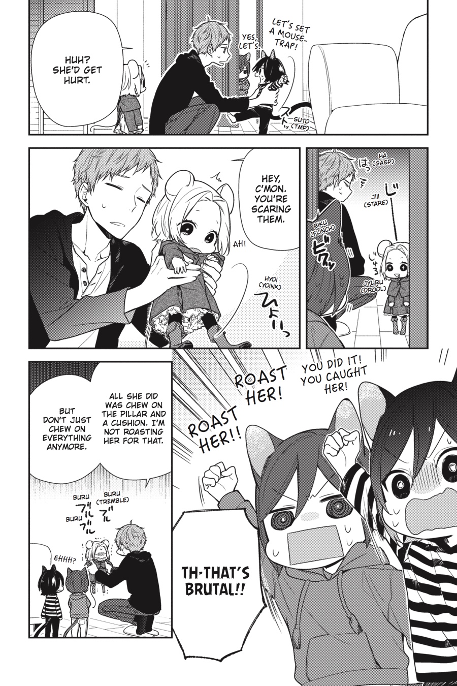 Read Horimiya EN Manga Online