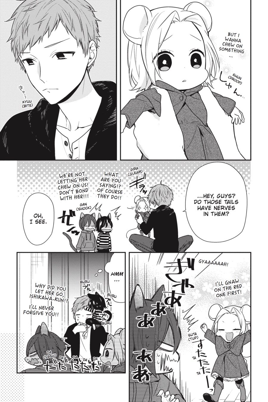 Read Horimiya EN Manga Online