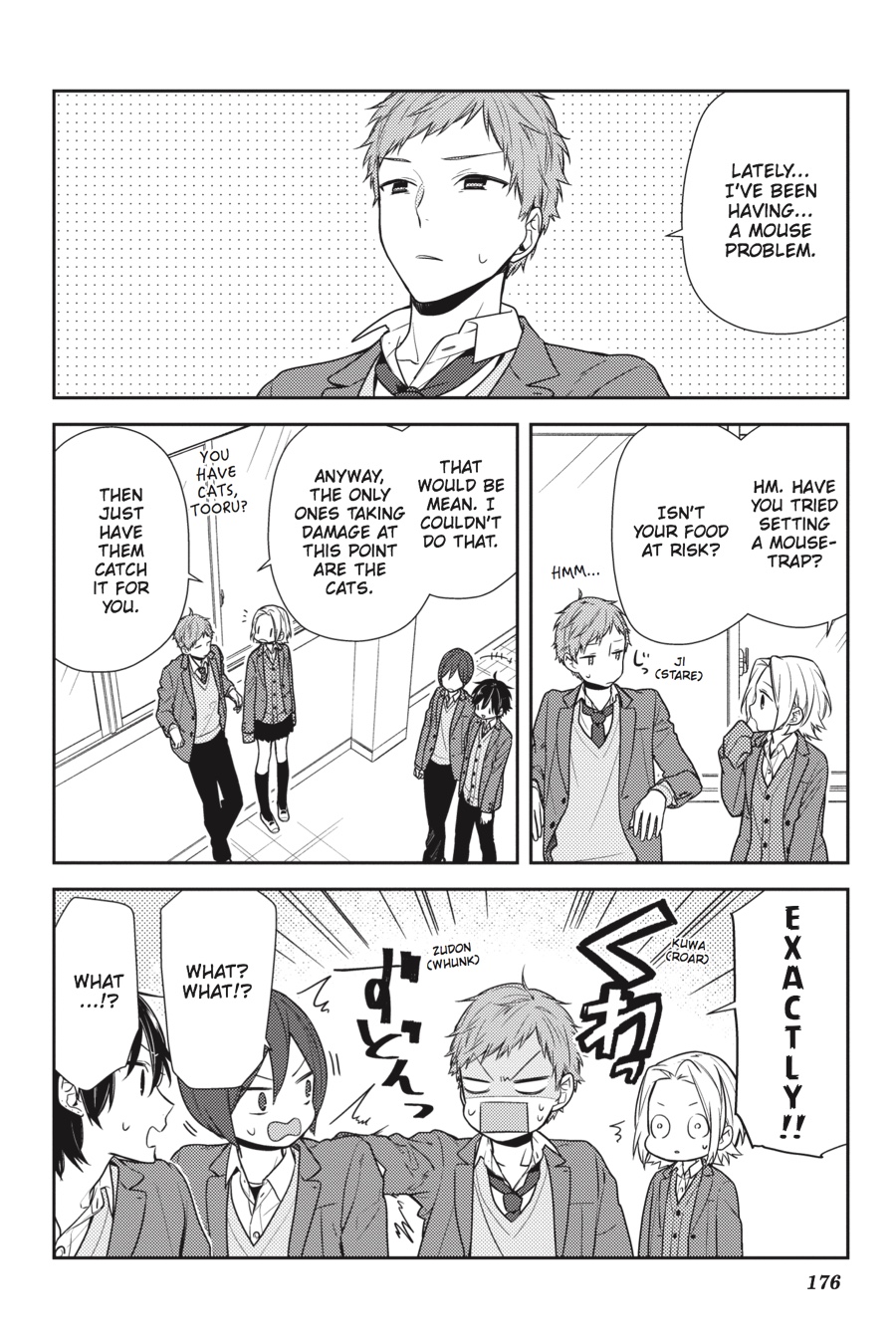 Read Horimiya EN Manga Online