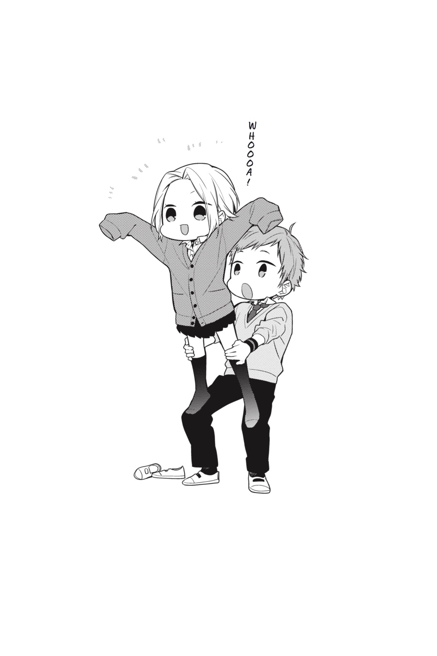 Read Horimiya EN Manga Online