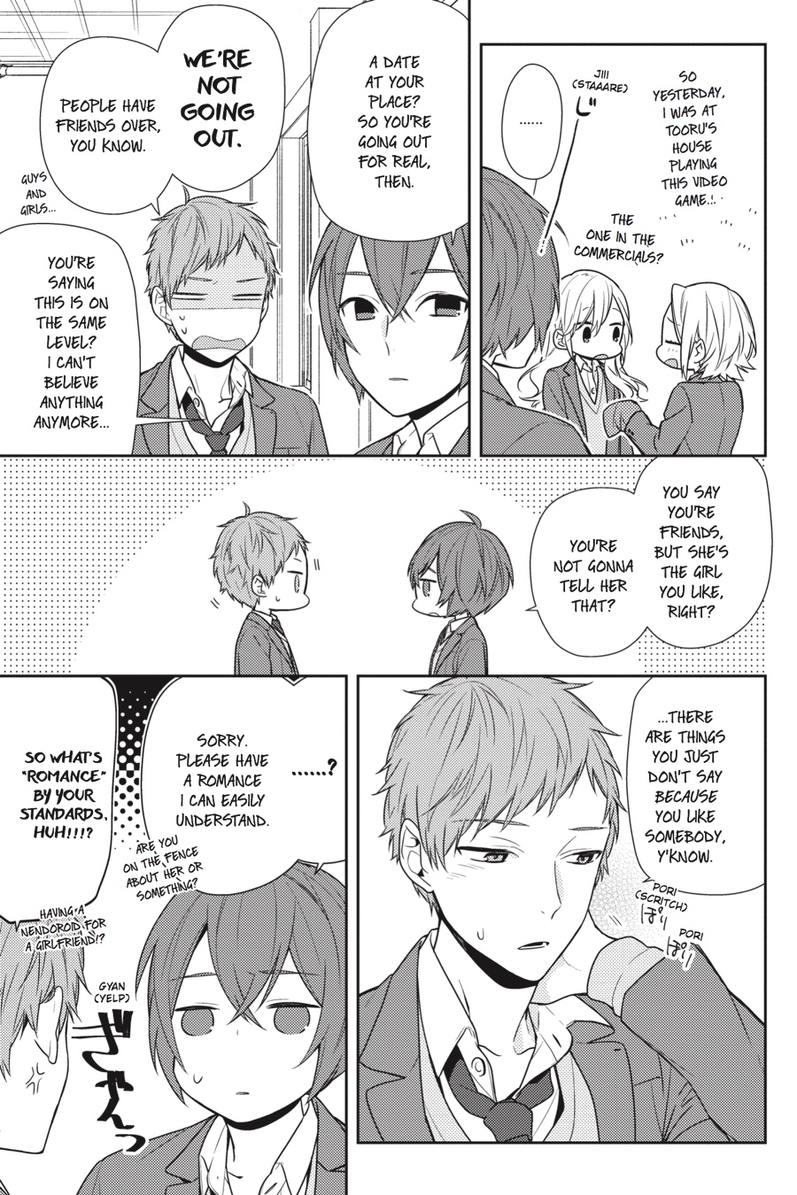 Read Horimiya EN Manga Online