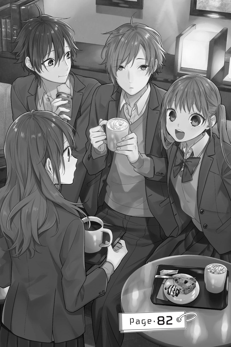 Read Horimiya EN Manga Online