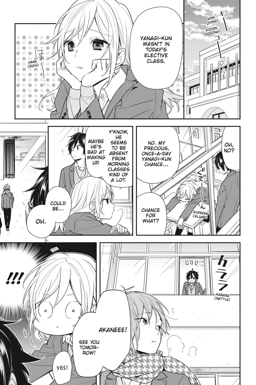 Read Horimiya EN Manga Online