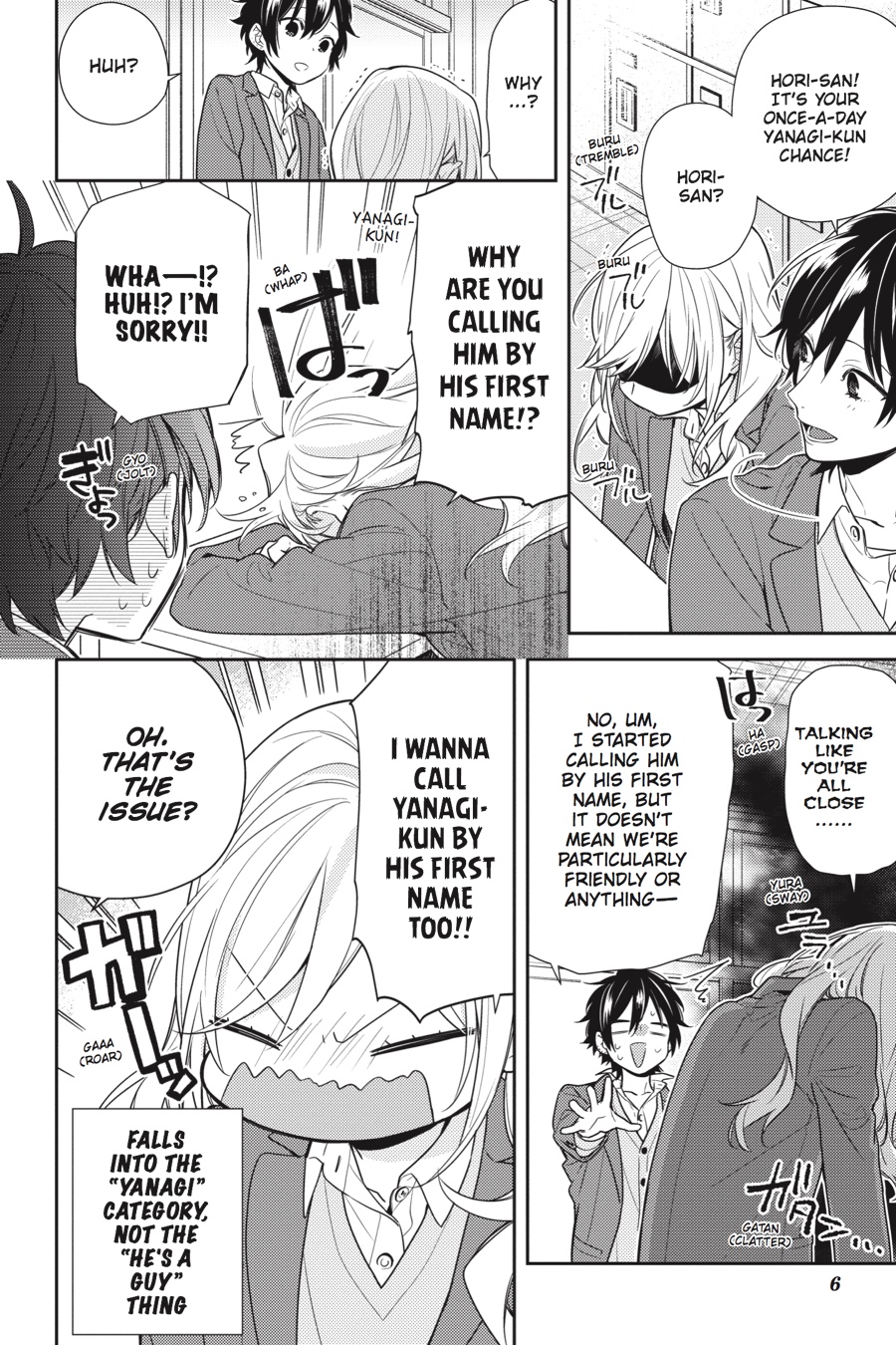 Read Horimiya EN Manga Online
