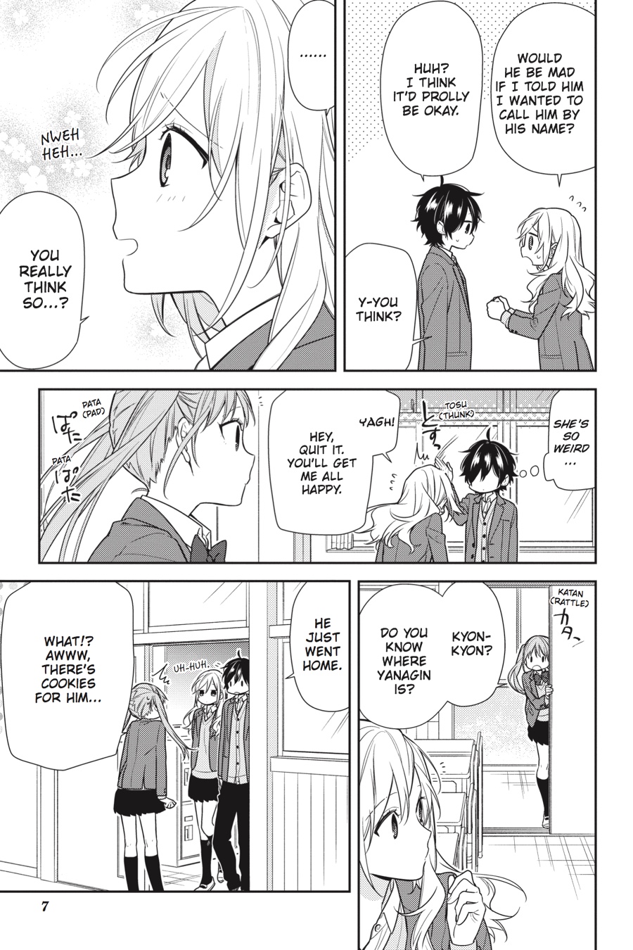 Read Horimiya EN Manga Online