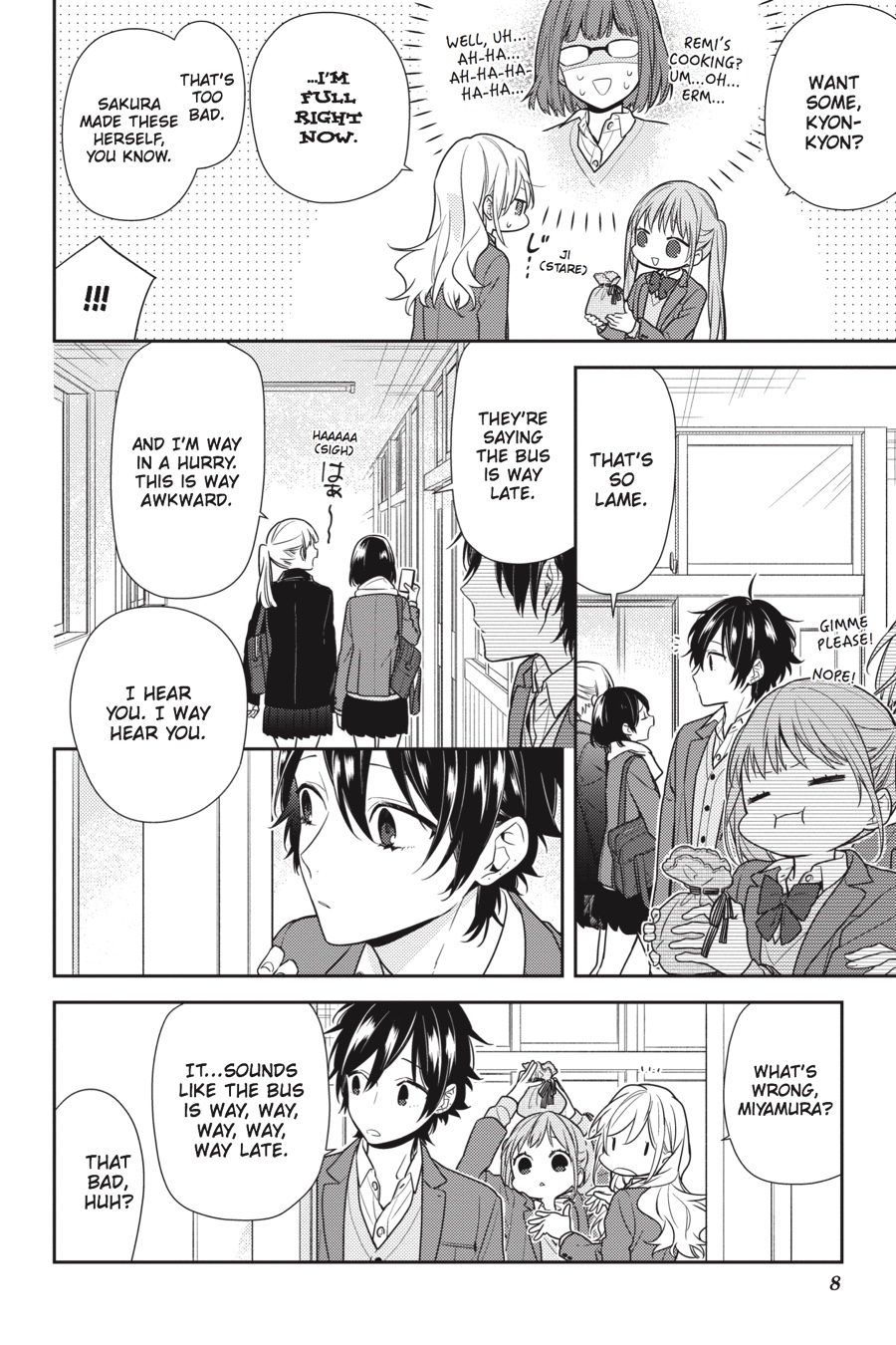 Read Horimiya EN Manga Online