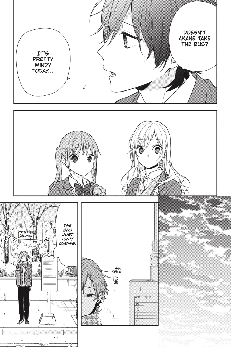 Read Horimiya EN Manga Online