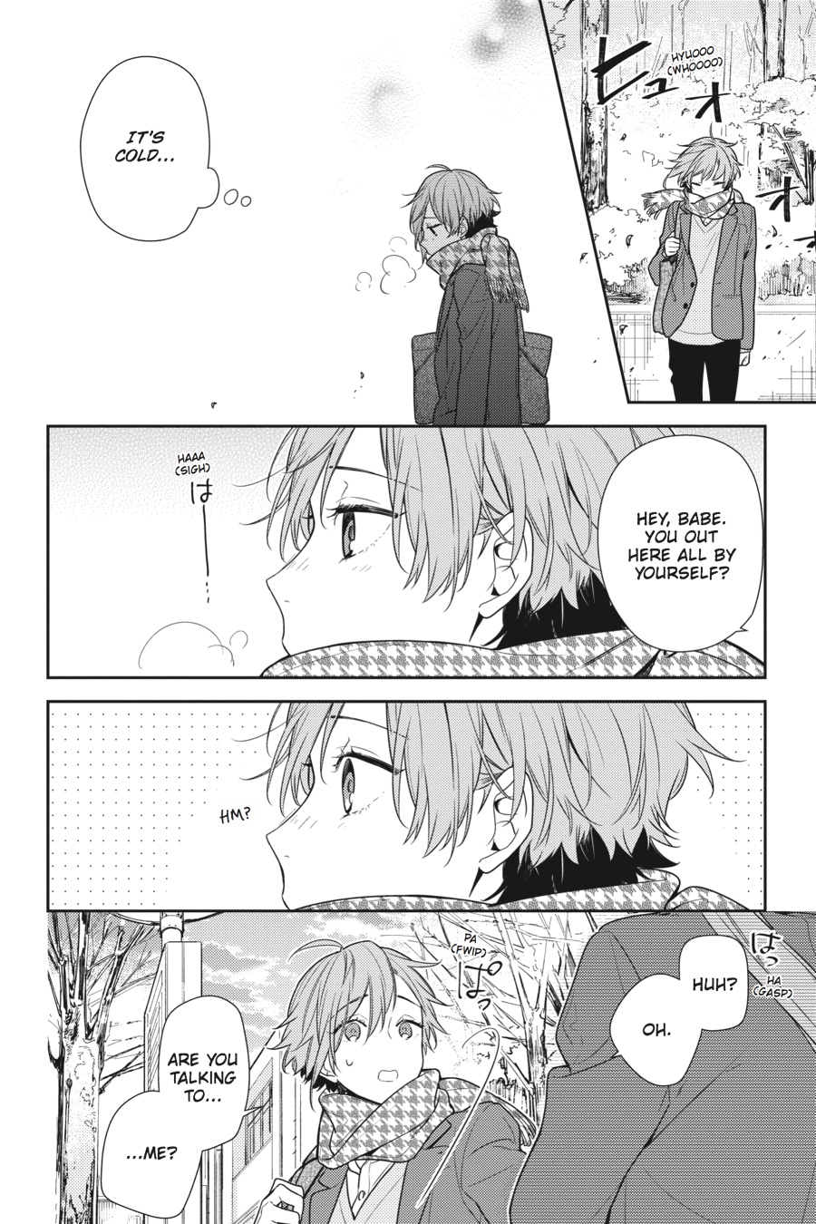 Read Horimiya EN Manga Online
