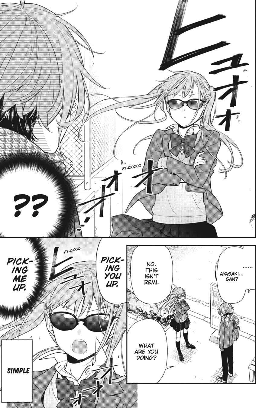Read Horimiya EN Manga Online