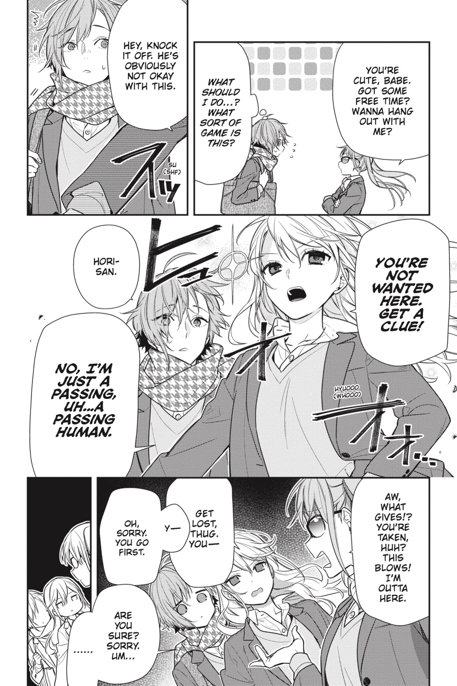 Read Horimiya EN Manga Online