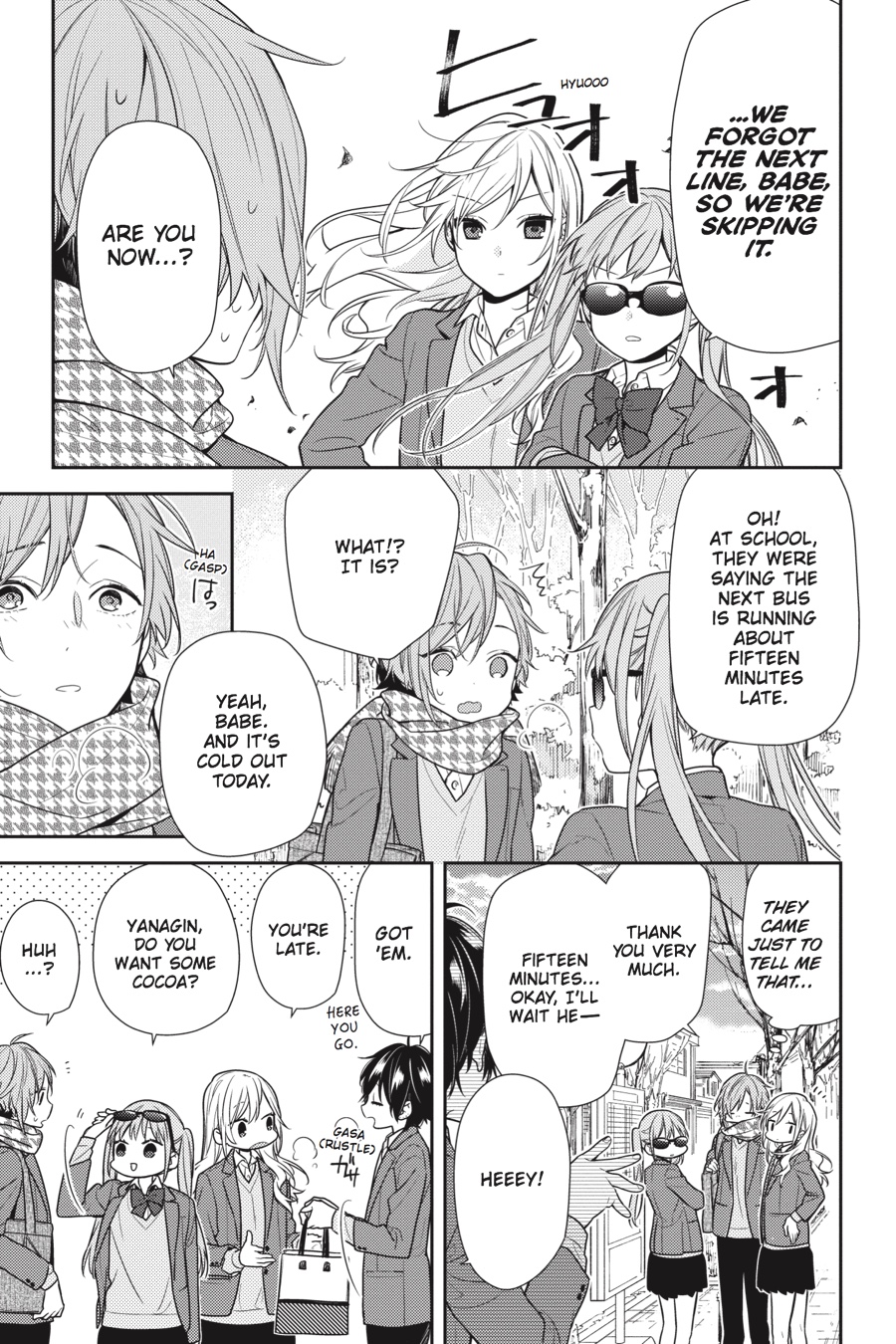 Read Horimiya EN Manga Online