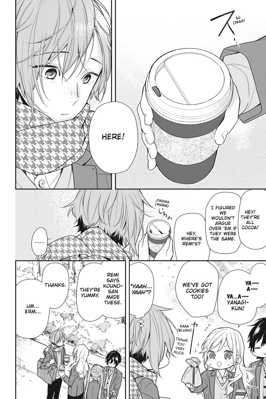 Read Horimiya EN Manga Online