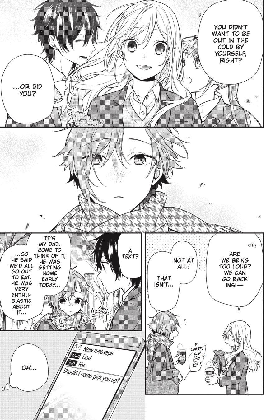 Read Horimiya EN Manga Online