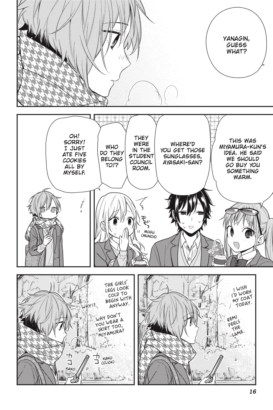 Read Horimiya EN Manga Online