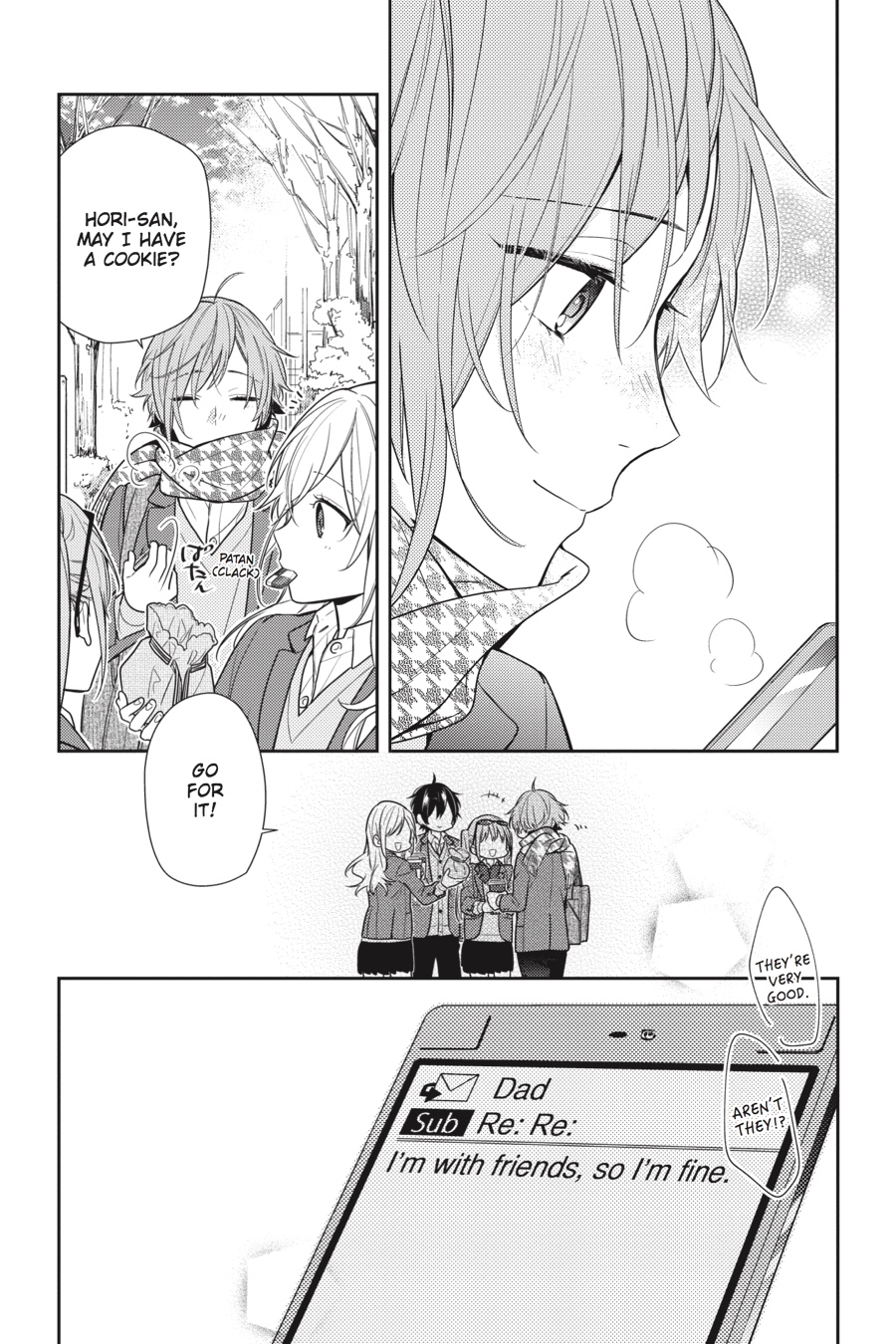 Read Horimiya EN Manga Online