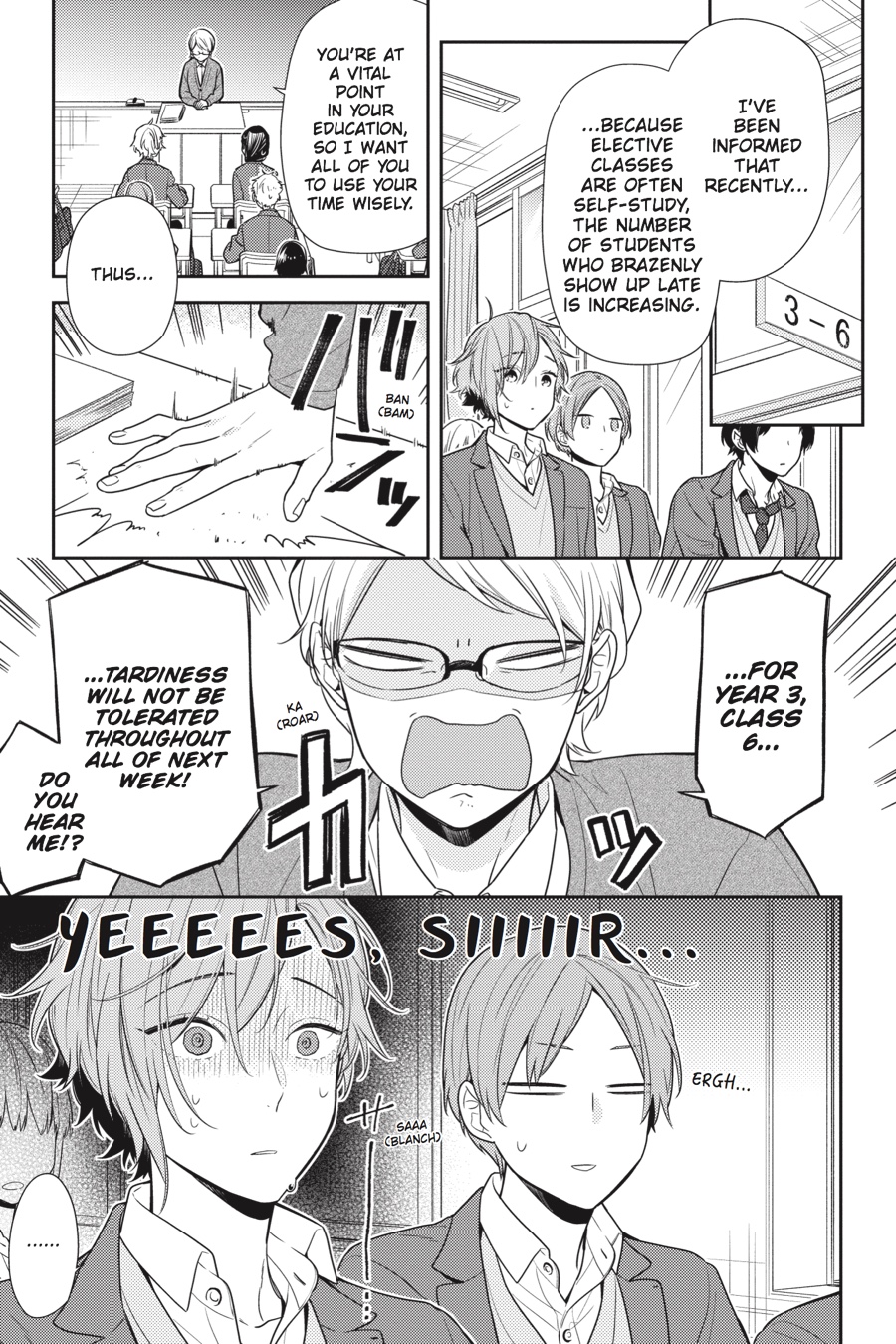 Read Horimiya EN Manga Online