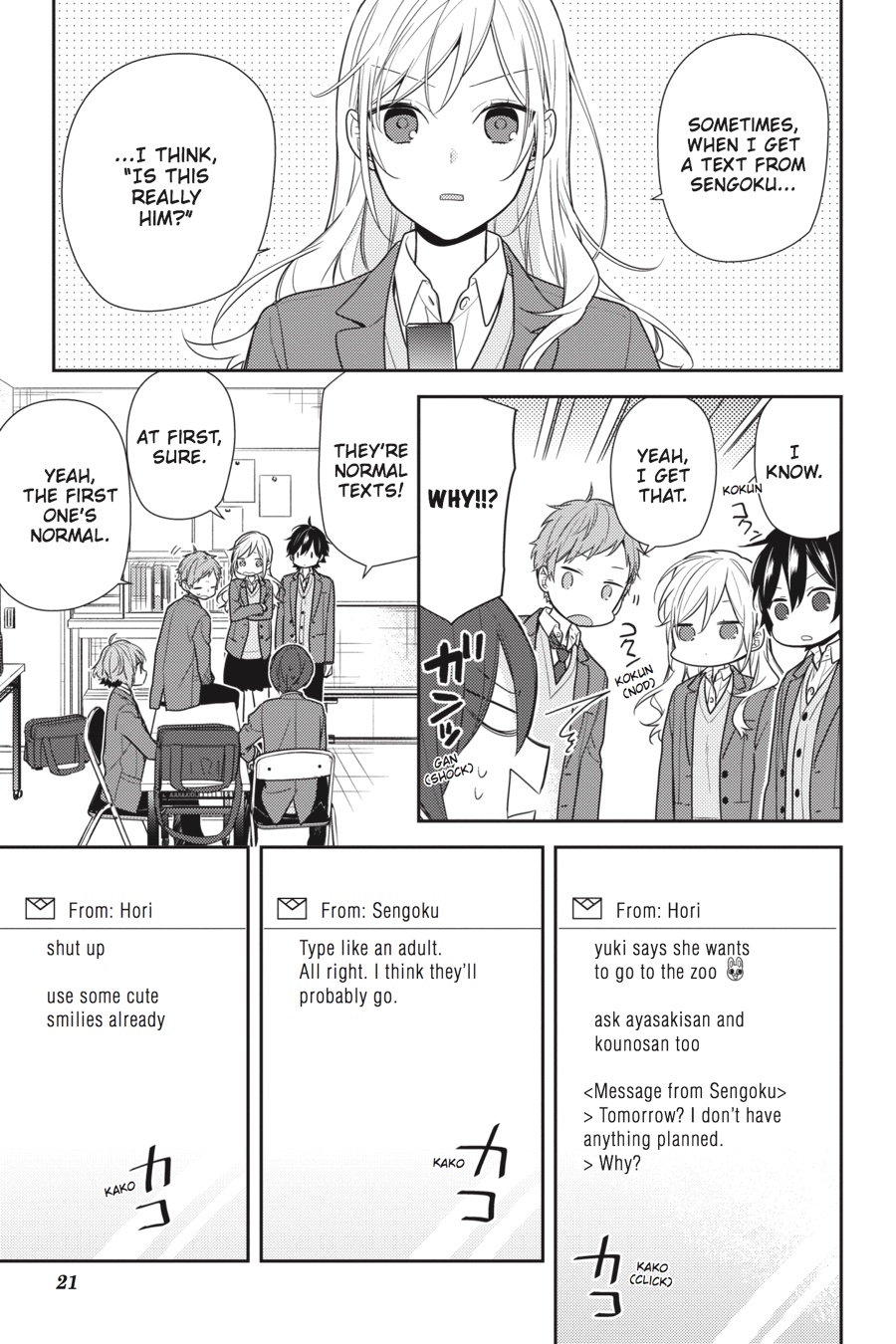 Read Horimiya EN Manga Online