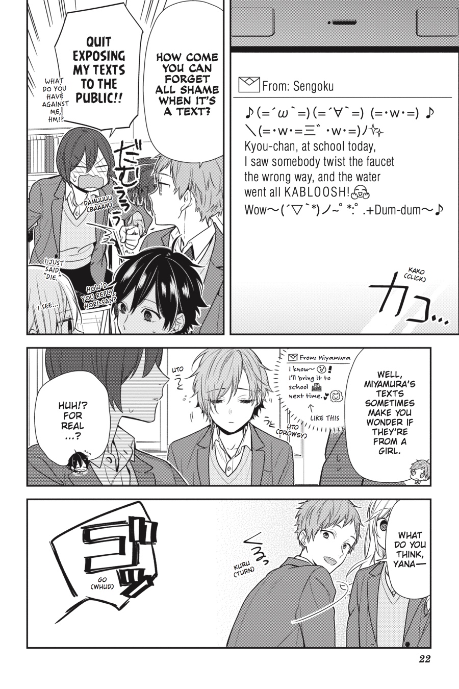 Read Horimiya EN Manga Online