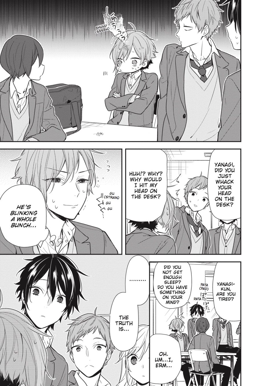 Read Horimiya EN Manga Online