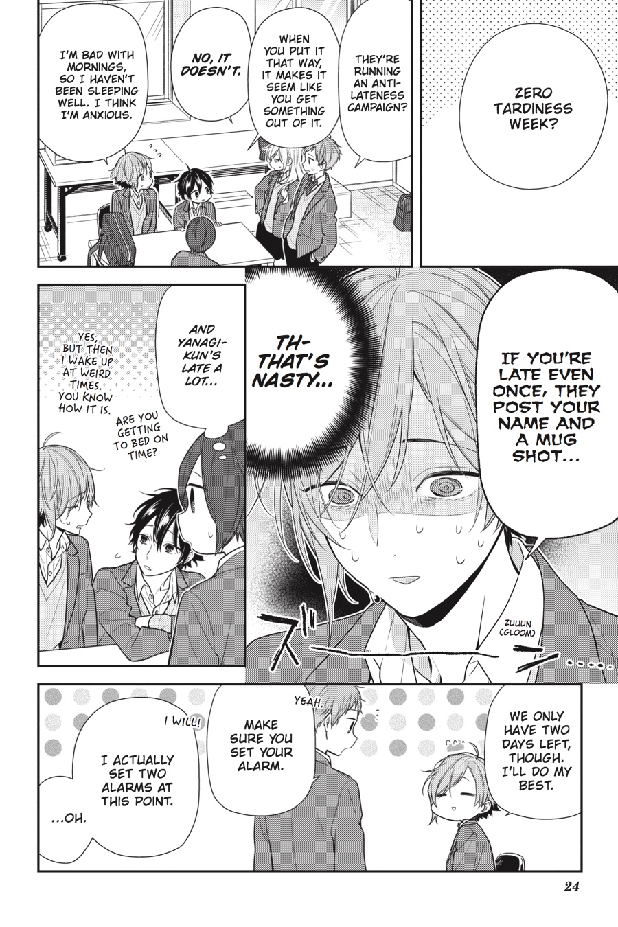 Read Horimiya EN Manga Online