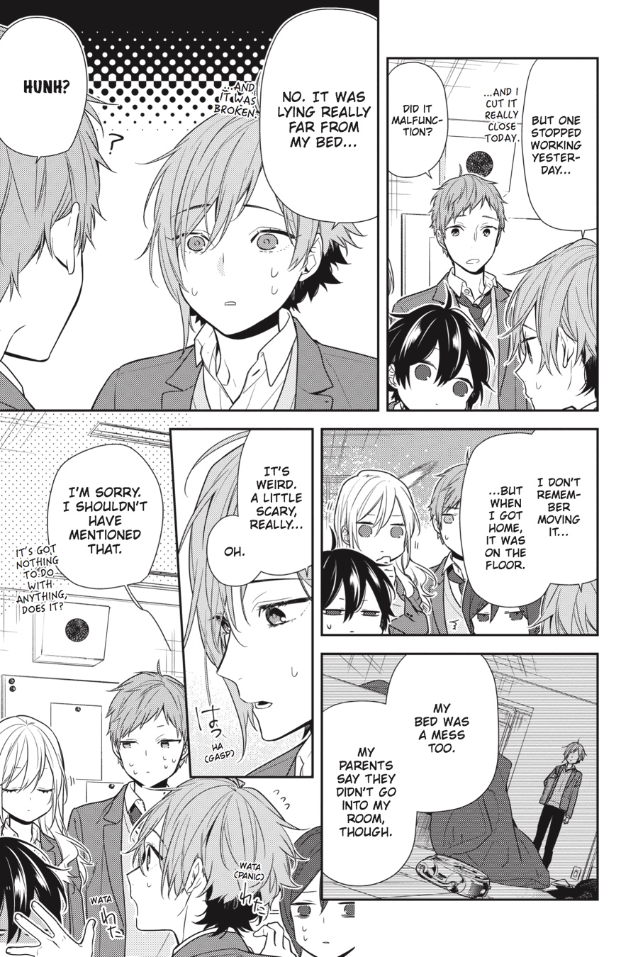 Read Horimiya EN Manga Online