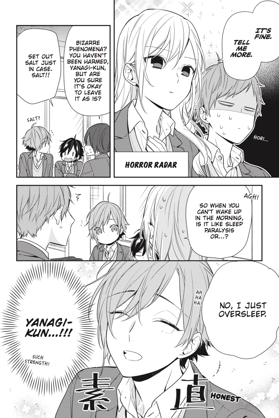 Read Horimiya EN Manga Online