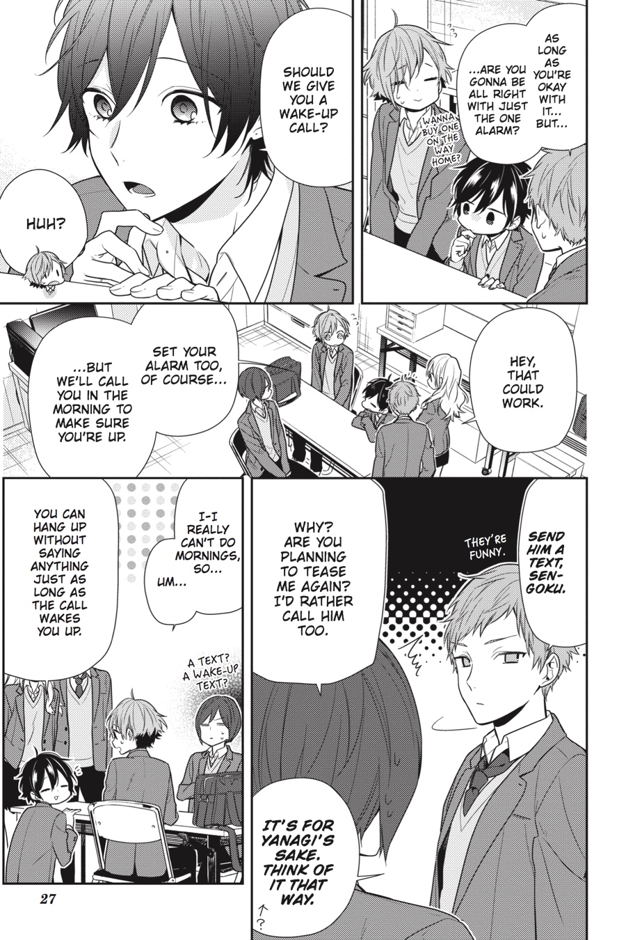 Read Horimiya EN Manga Online