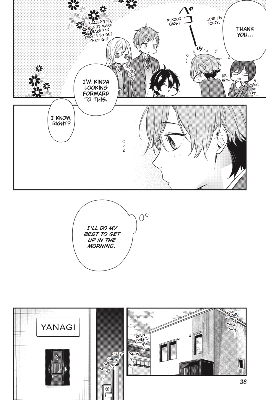 Read Horimiya EN Manga Online