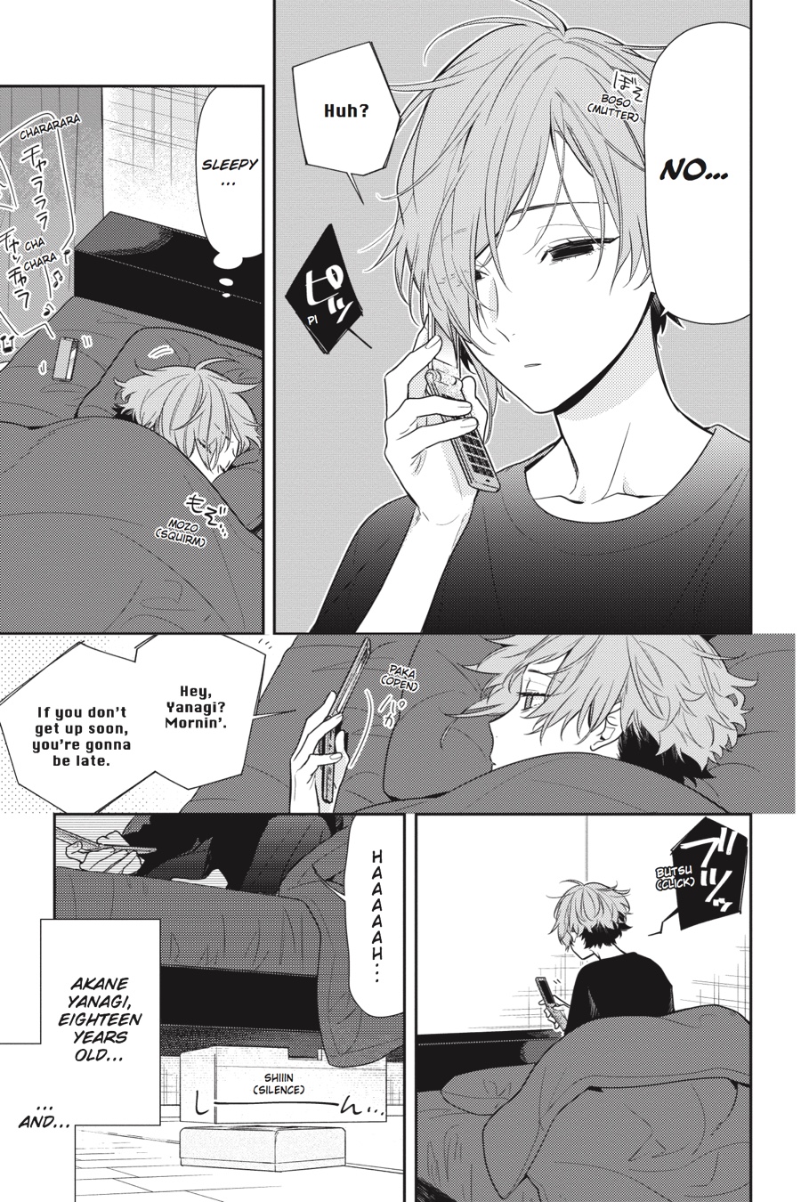 Read Horimiya EN Manga Online