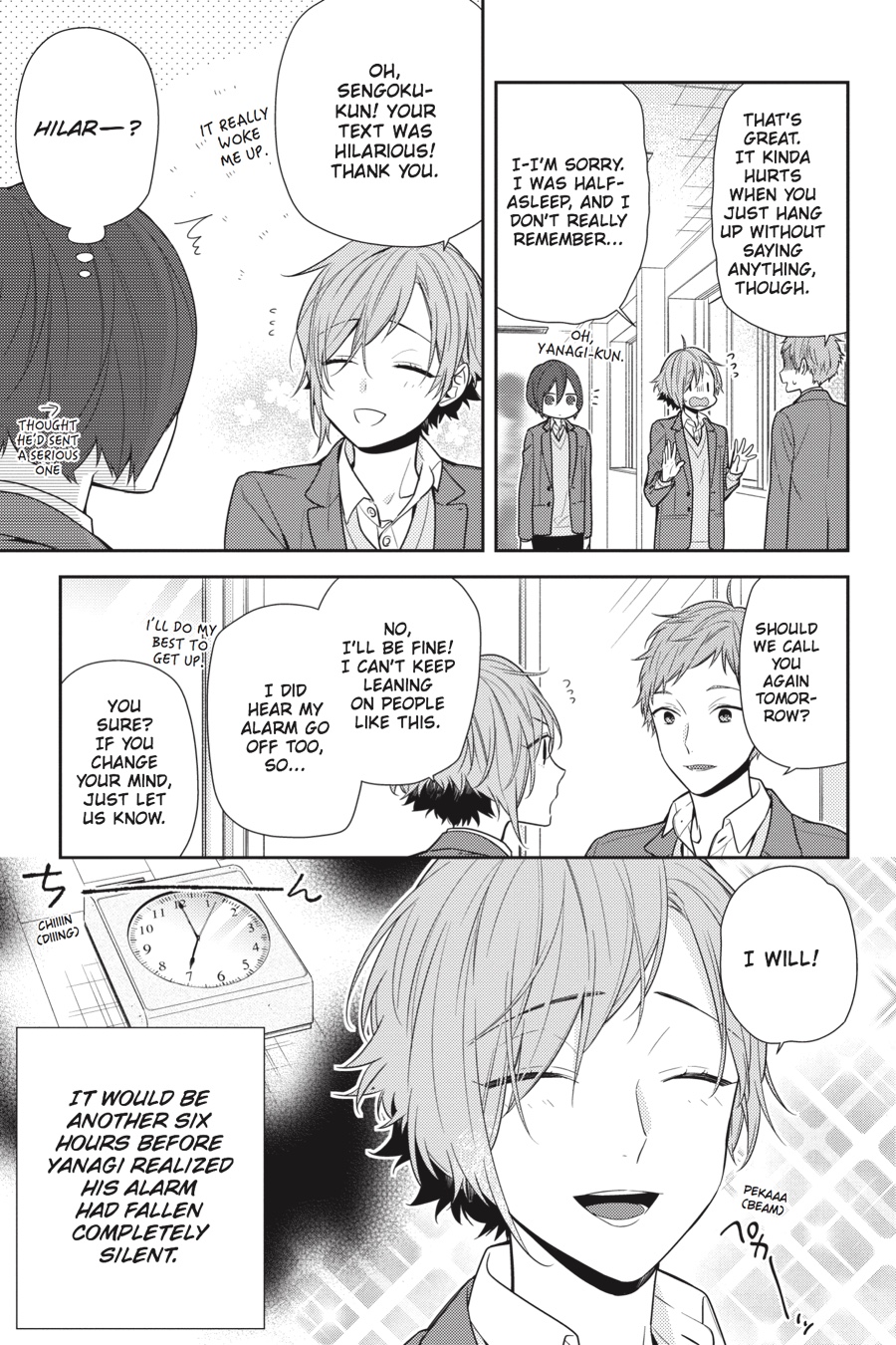 Read Horimiya EN Manga Online