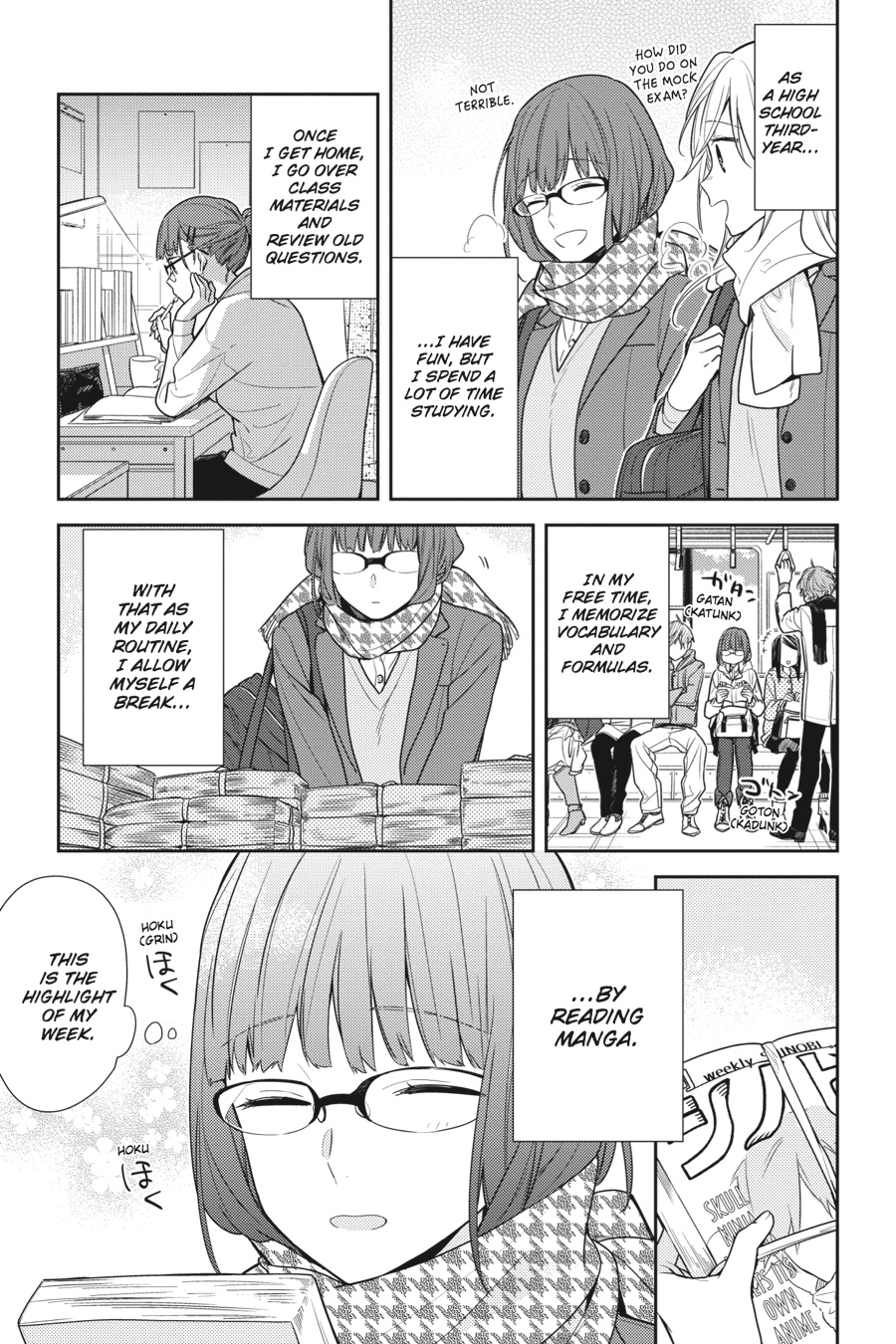 Read Horimiya EN Manga Online