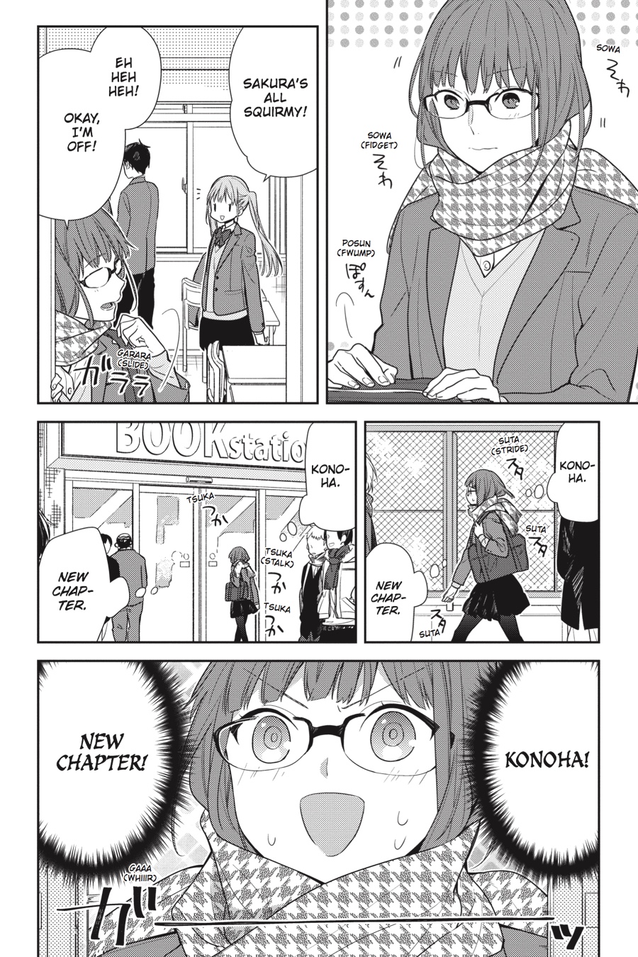 Read Horimiya EN Manga Online