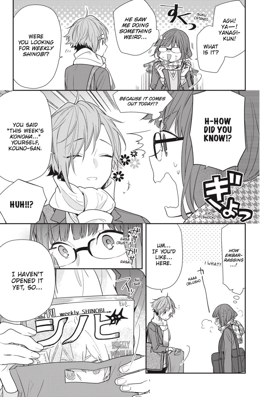 Read Horimiya EN Manga Online