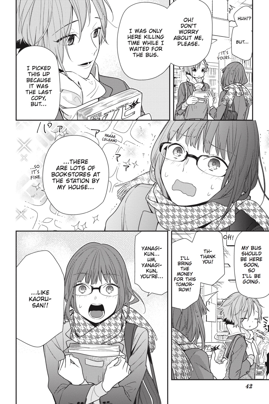 Read Horimiya EN Manga Online