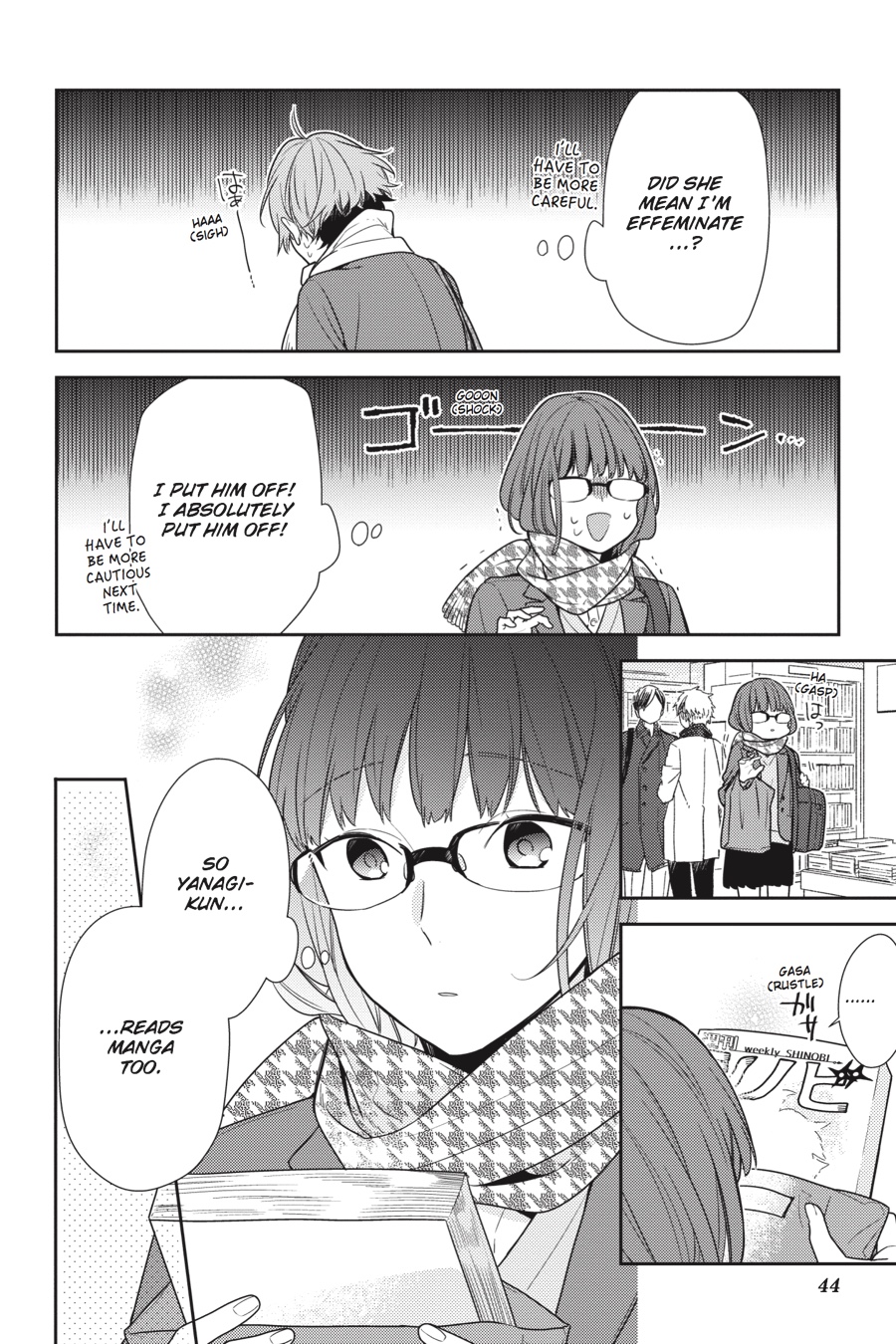 Read Horimiya EN Manga Online