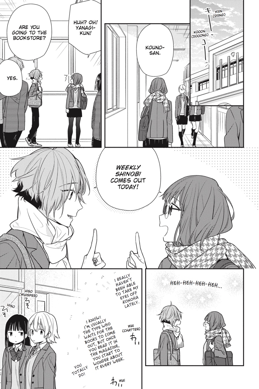 Read Horimiya EN Manga Online