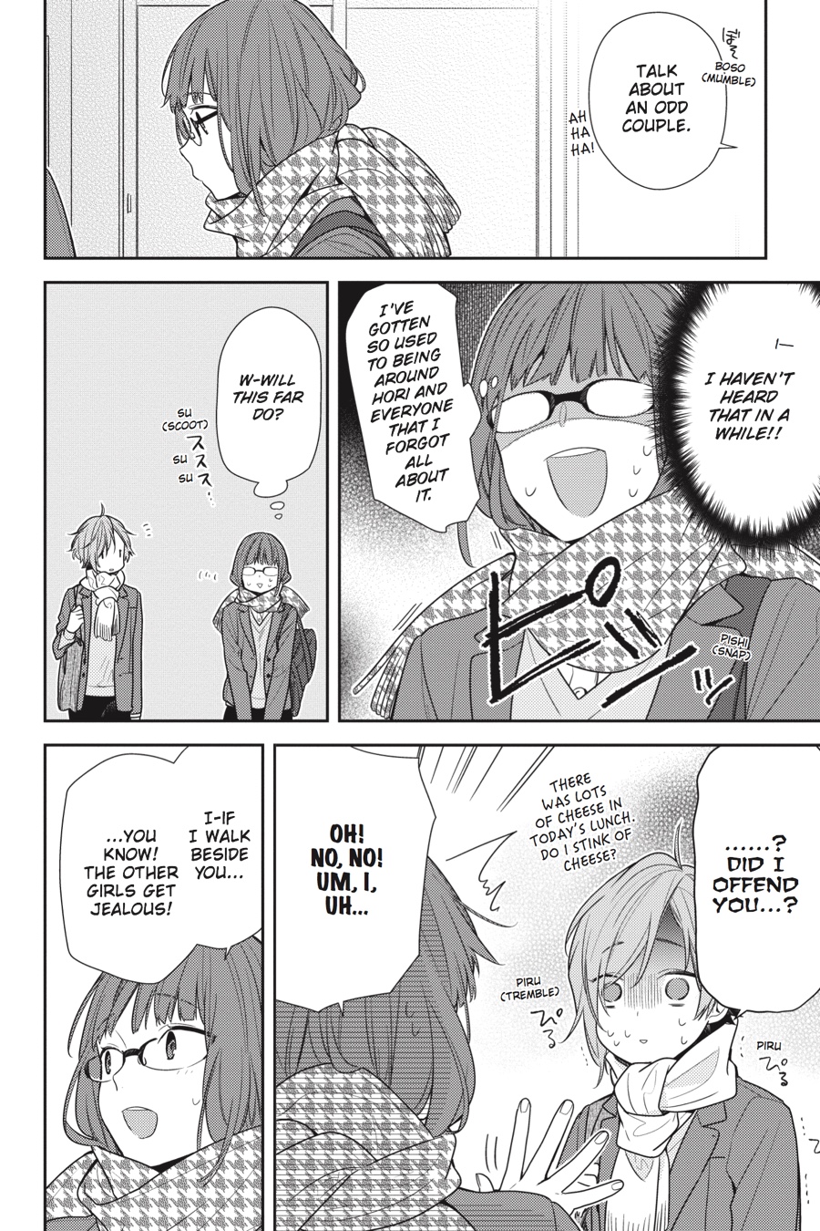 Read Horimiya EN Manga Online