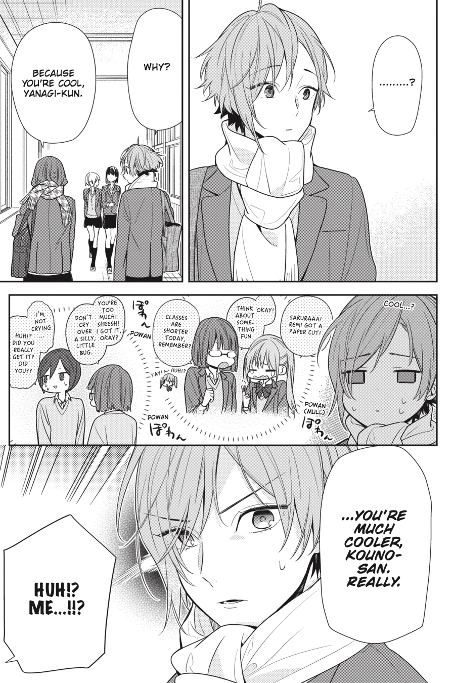 Read Horimiya EN Manga Online