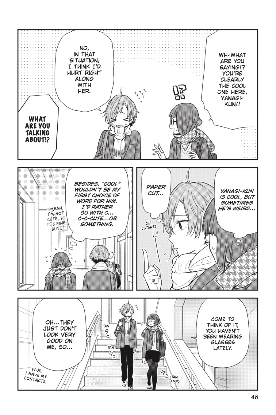 Read Horimiya EN Manga Online