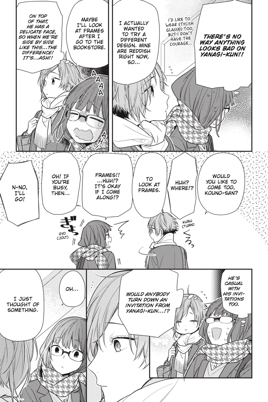 Read Horimiya EN Manga Online