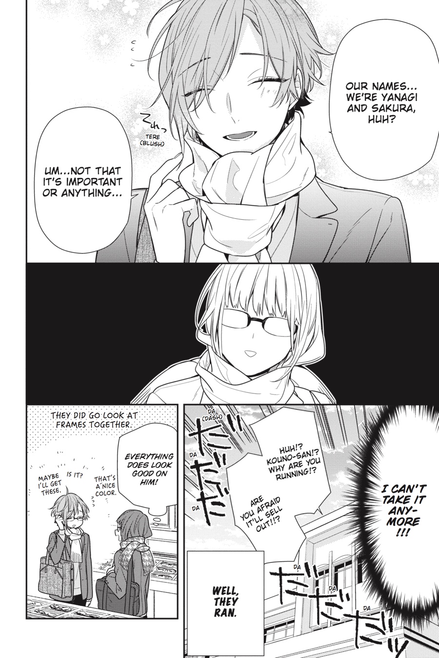 Read Horimiya EN Manga Online