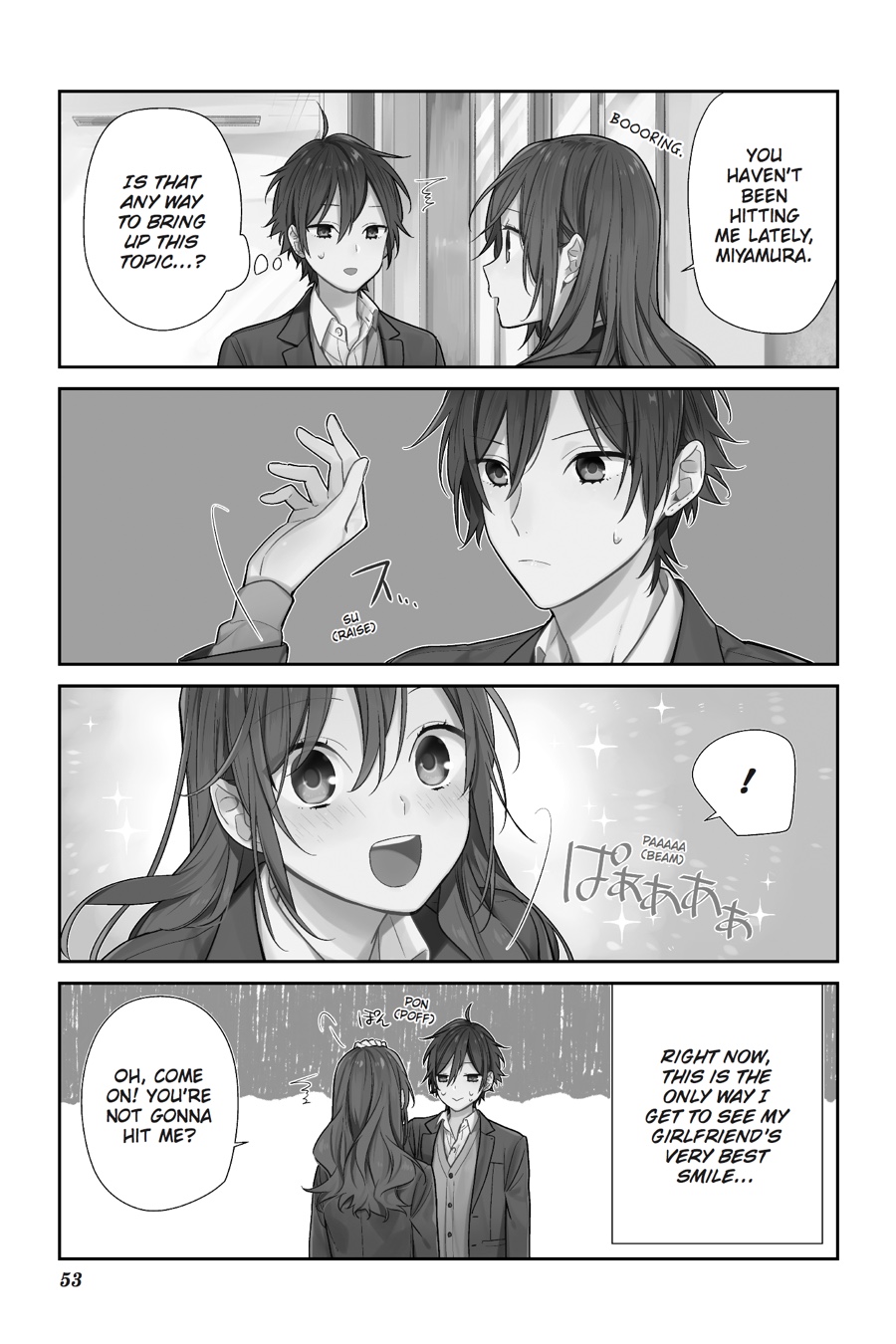 Read Horimiya EN Manga Online