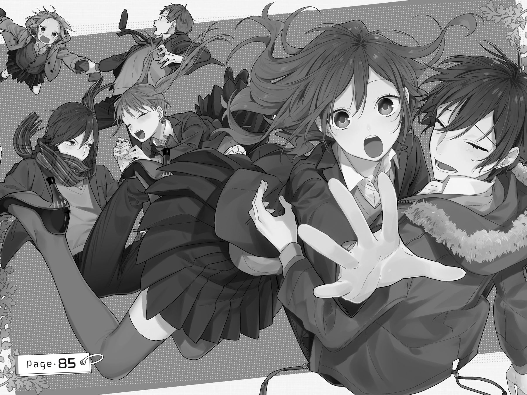 Read Horimiya EN Manga Online