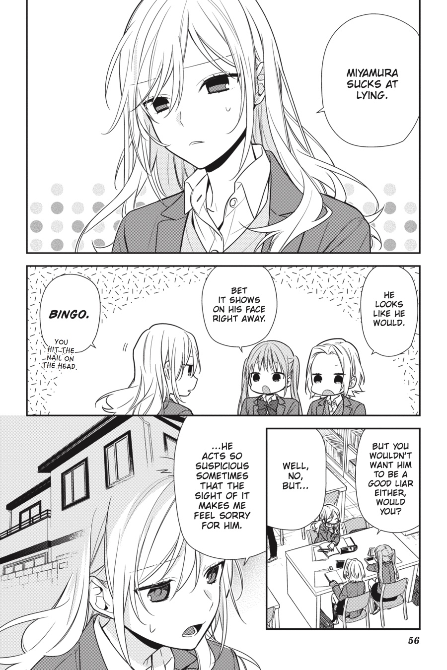 Read Horimiya EN Manga Online