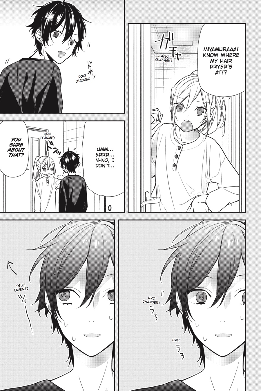 Read Horimiya EN Manga Online