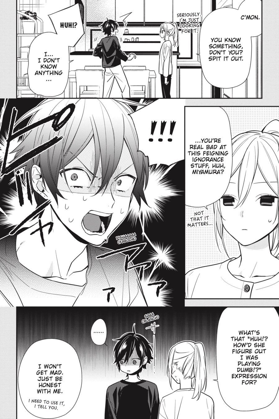 Read Horimiya EN Manga Online