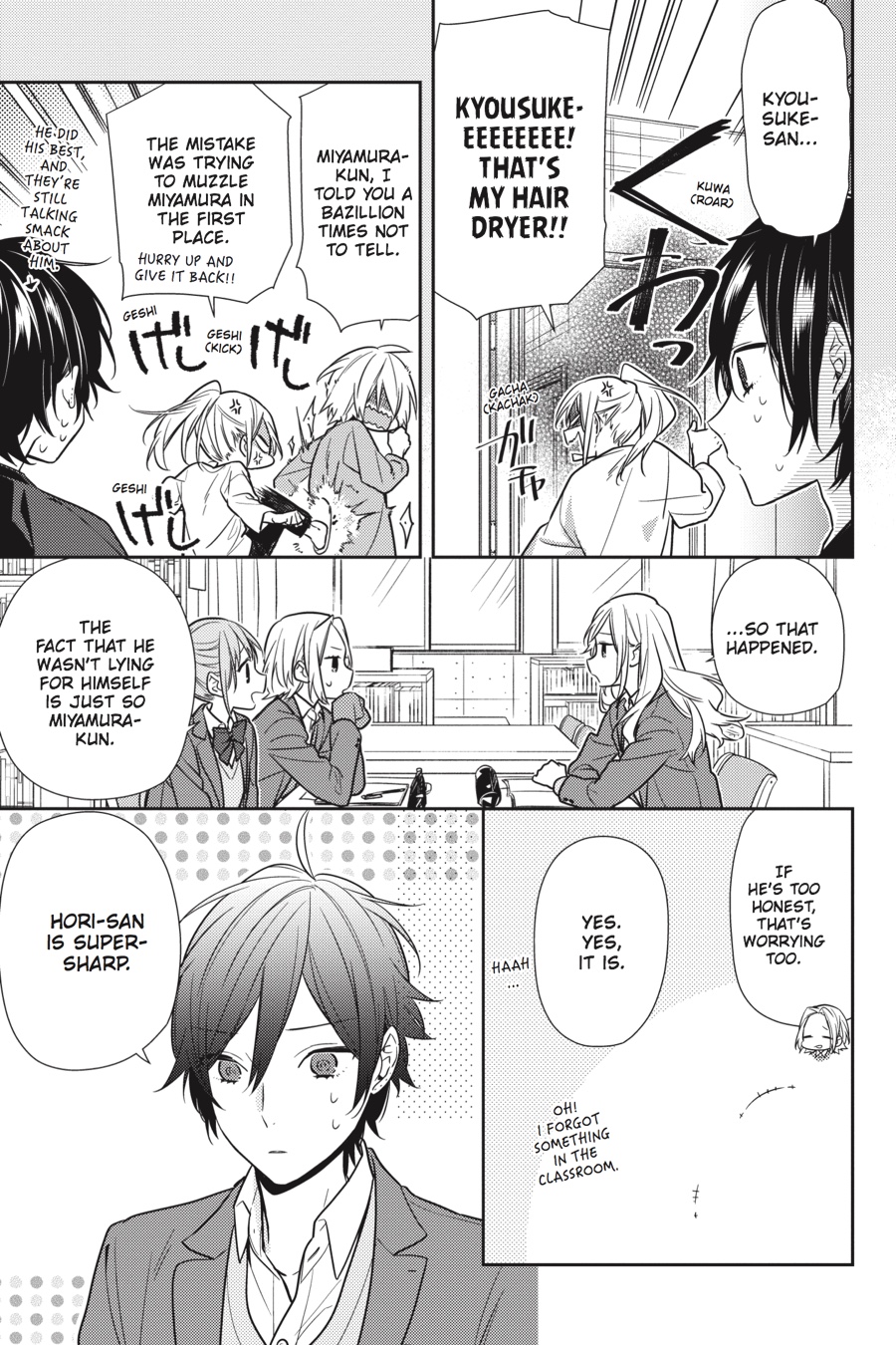 Read Horimiya EN Manga Online