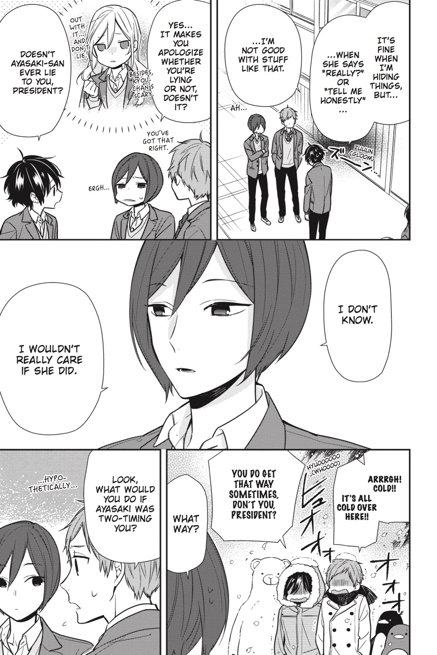 Read Horimiya EN Manga Online