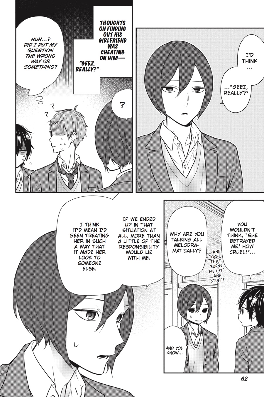 Read Horimiya EN Manga Online
