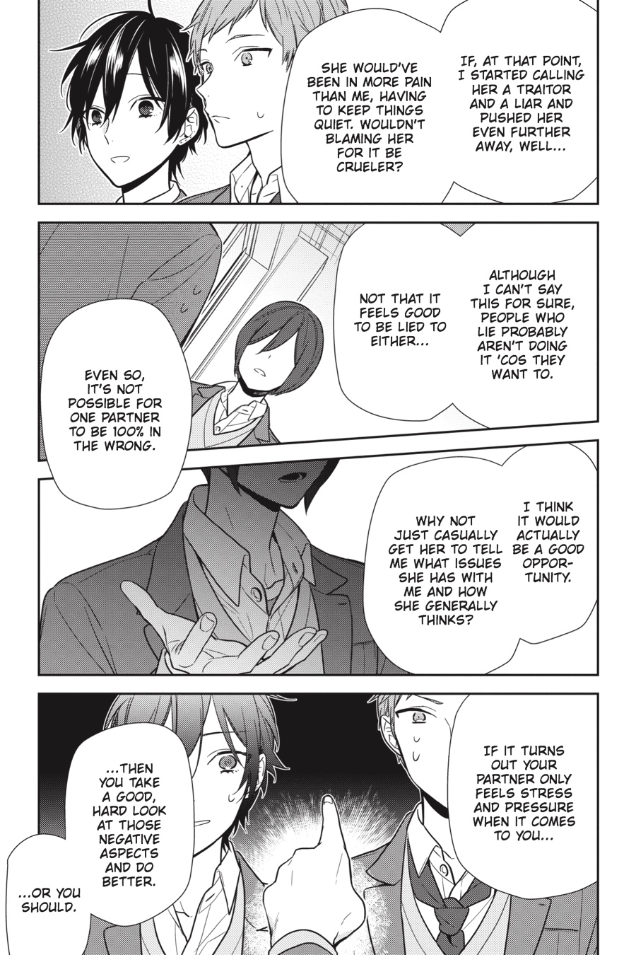 Read Horimiya EN Manga Online